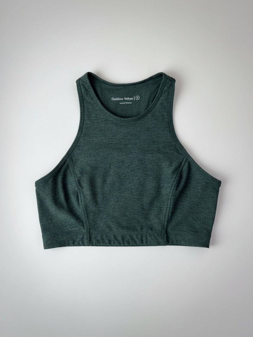 Green Outdoor Voices Set - Size M Sports Bra & Size S Leggings - GUC - Picture 2 of 5